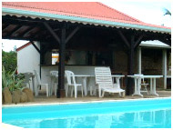 bar berceuse crole location bungalow guadeloupe